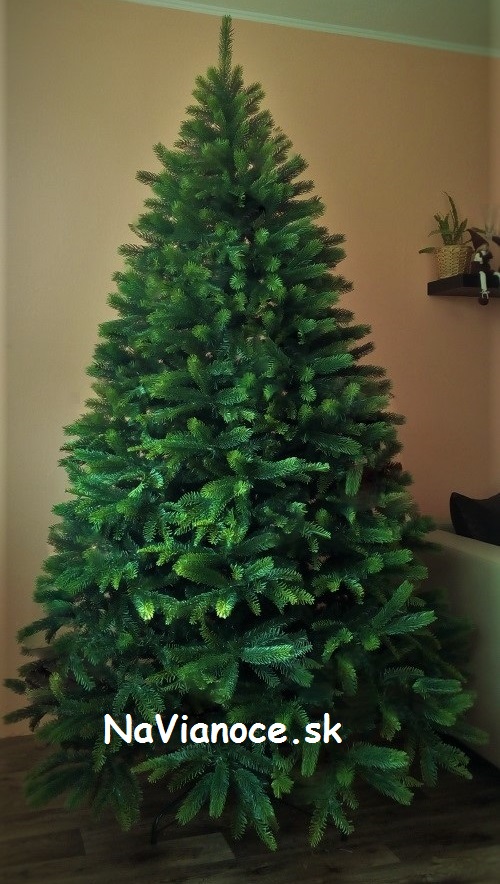 moderné umelé vianočné stromčeky