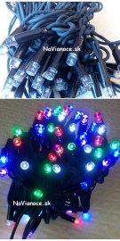 led vianočné osvetlenie