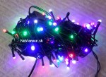 vianočné led osvetlenie led mix farieb