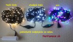 vianočné osvetlenie LED